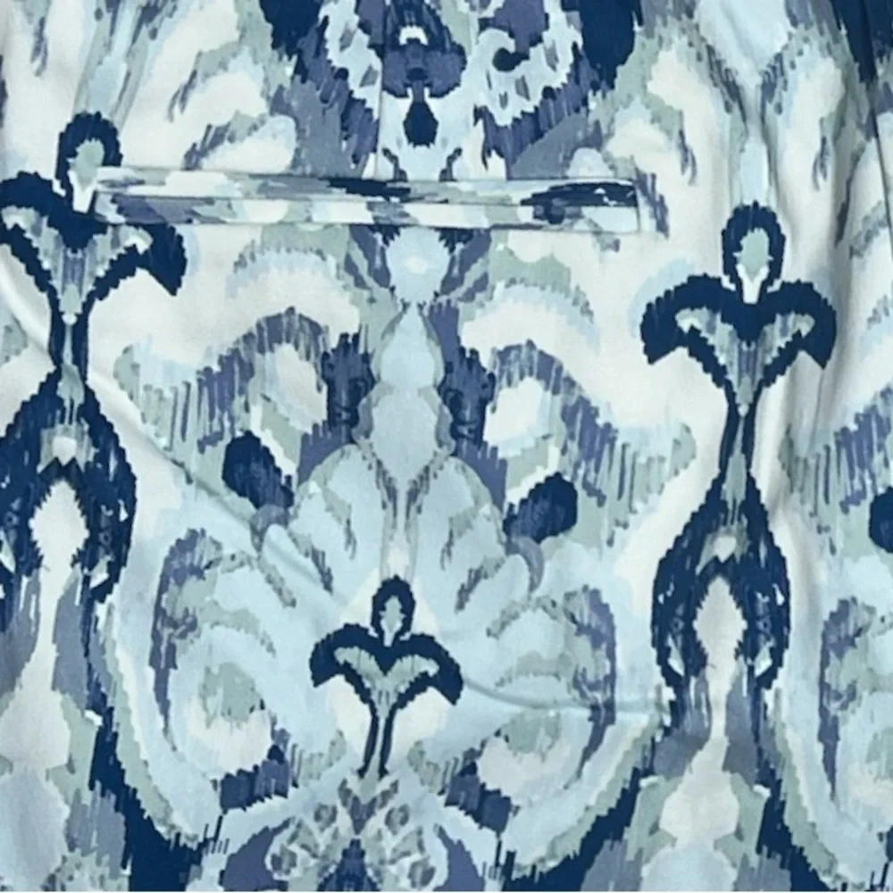 Tyler Boe blue and white shorts size 6 - Picture 6 of 8